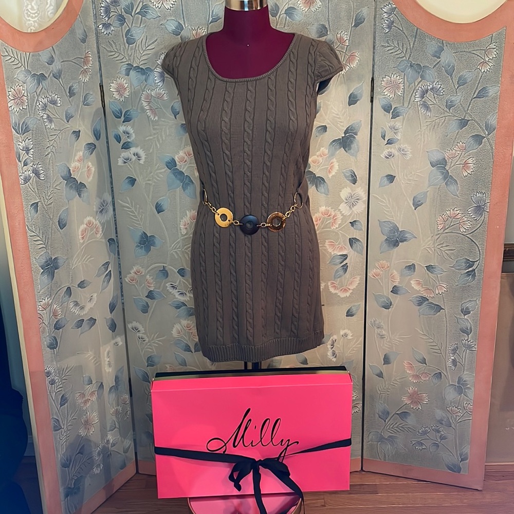 Milly Cap Sleeve Cable Mini size L in putty item # 8449227283